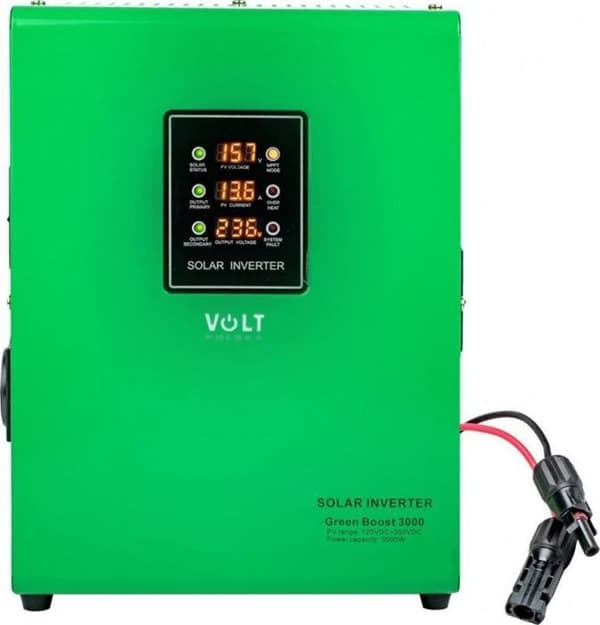 Solconverter - GREEN BOOST - MPPT3000 - 3000 W - 120-350 V - Modifierad sinusvåg