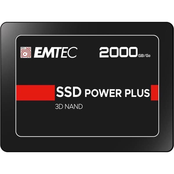 SSD - EMTEC - X150 - 2000 Go - 2.5'' - SATA III - 3D NAND