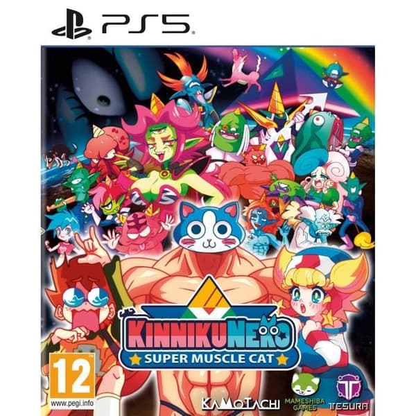 KinnikuNeko Super Muscle Cat - Spel PS5