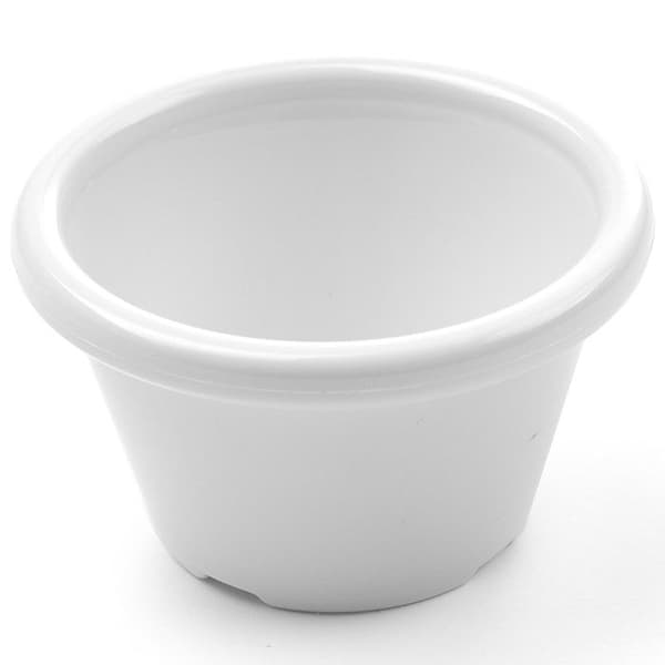 Ramequin - HENDI - 565612 - krämfärg - 45 ml - paket med 12