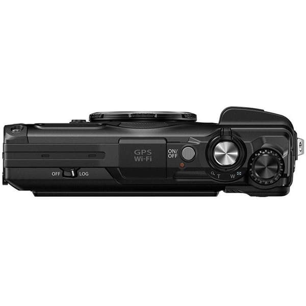 OLYMPUS kompakt vattentät TG7 Svart