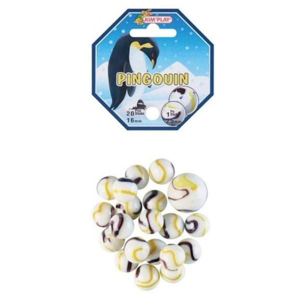 Bollar - KIM'PLAY - 500848 - Multicolor - 20 bollar - Från 3 år