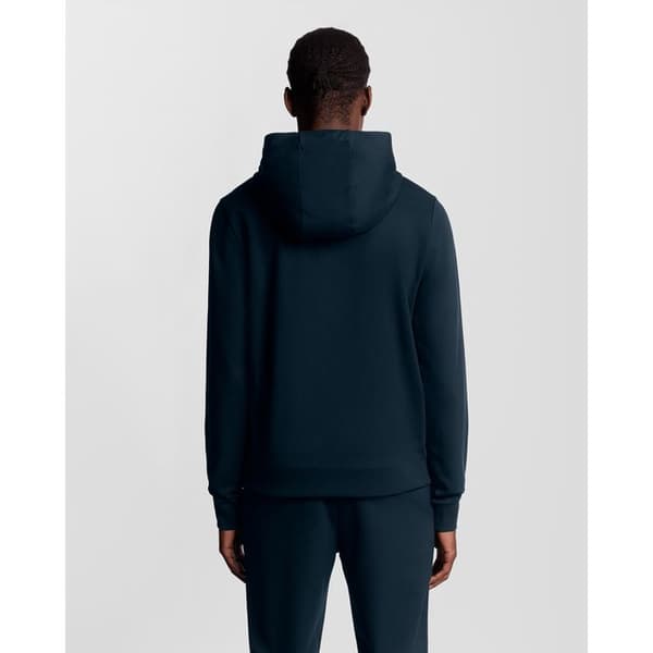 Lyle & Scott full-zip fleece hoodie
