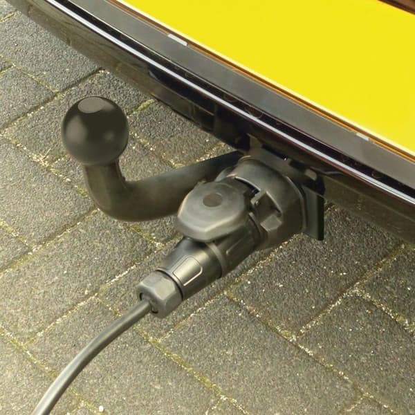 Fäste för släp - Jäger - 12V - 13 poler - ISO 11446