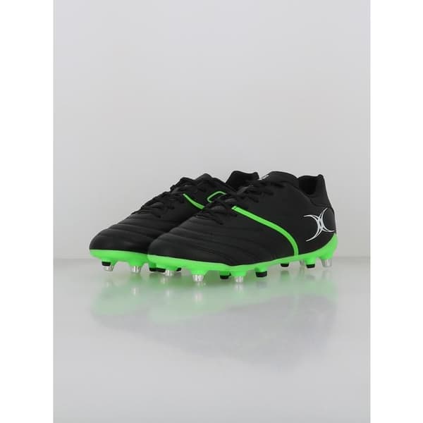 Rugbyskor Boot s/st x20 pwr 6s bk/fg - Gilbert