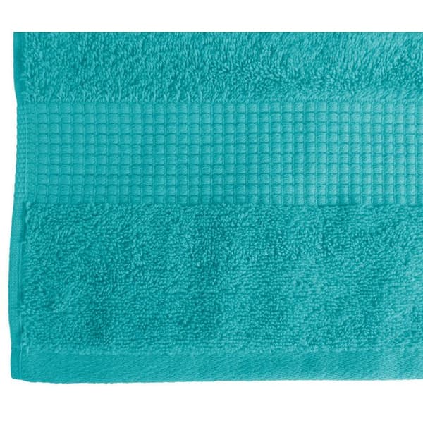 Handduk 50 x 90 cm - 100% Bomull - 450 gr/m2 - Turkosblå