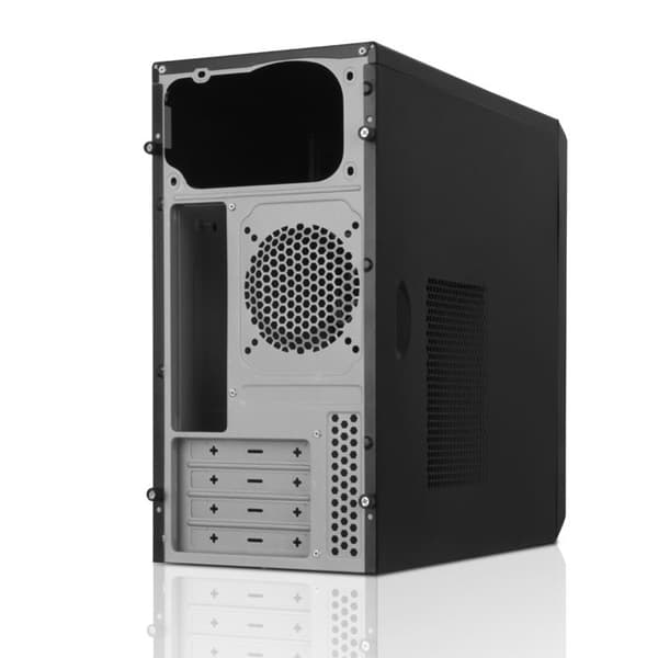 Cas SPIDER mini-tour mATX 500W USB3 Svart Mesh