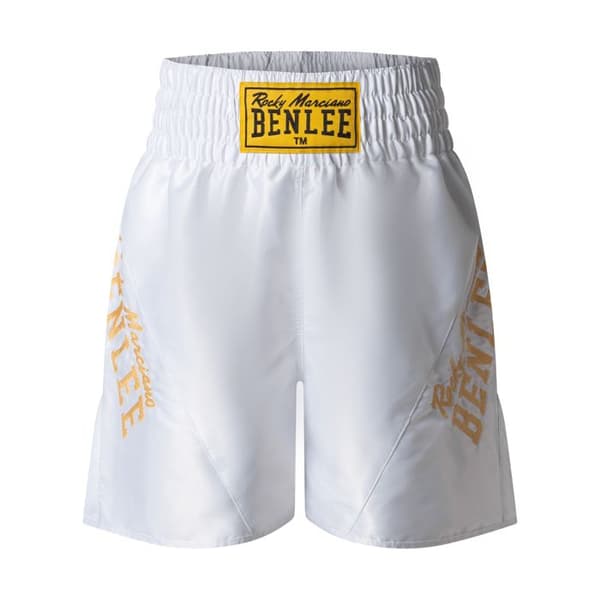Boxningsshorts Benlee Bonaventure - vit/guld