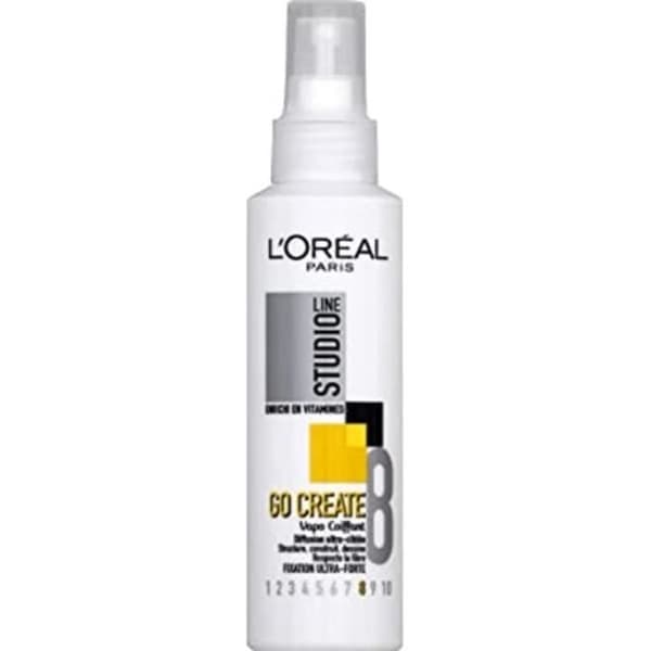 Spray coiffant STUDIO LINE ultra stark fixation Go Create - 150 ml