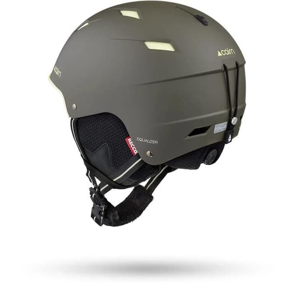 Cairn Equalizer Pure skidhjälm - matt khaki lime