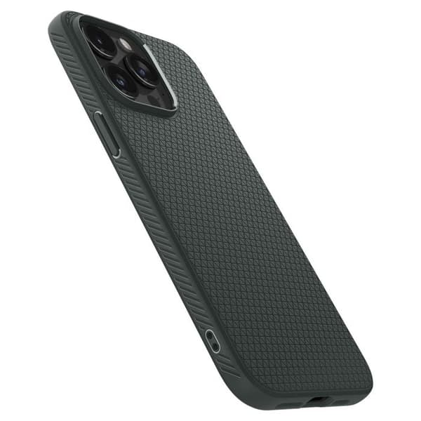 Mobilskal - Spigen - Liquid Air - Grön - TPU - Stötresistent
