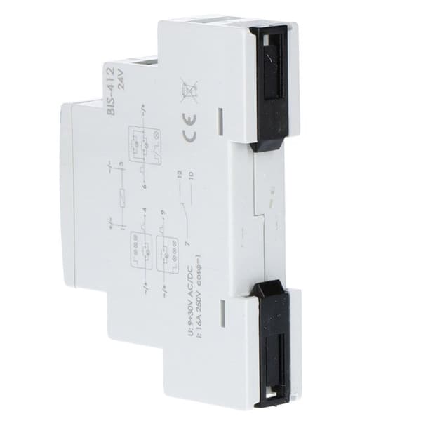 Gruppréle bistabil U=24AC/DC BIS-412-24V