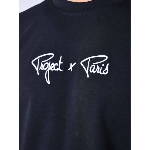 T-shirt med elastiska band