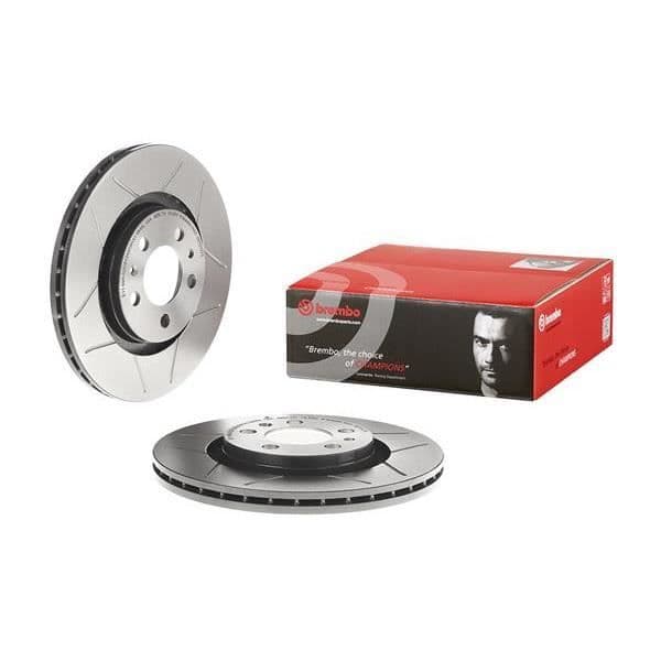 BREMBO Bromsskiva Kit 09.7012.75 - 2 st