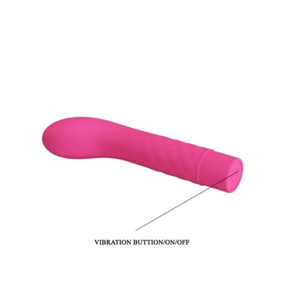 Atlas G-Spot Vibrator - Fuchsia Rosa