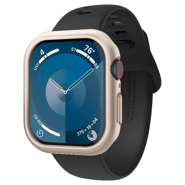 Coque för Apple Watch 10 42mm - Spigen Thin Fit - Starlight