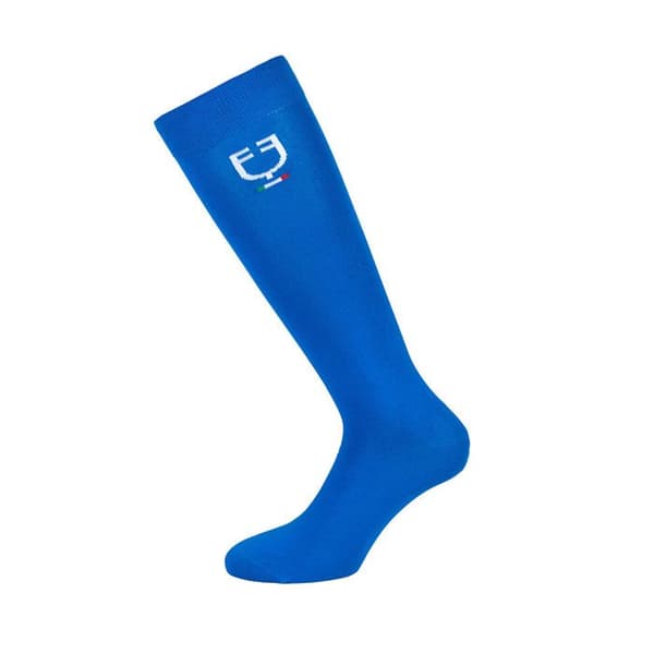 Ridsockor Equestro Italienska Flaggan