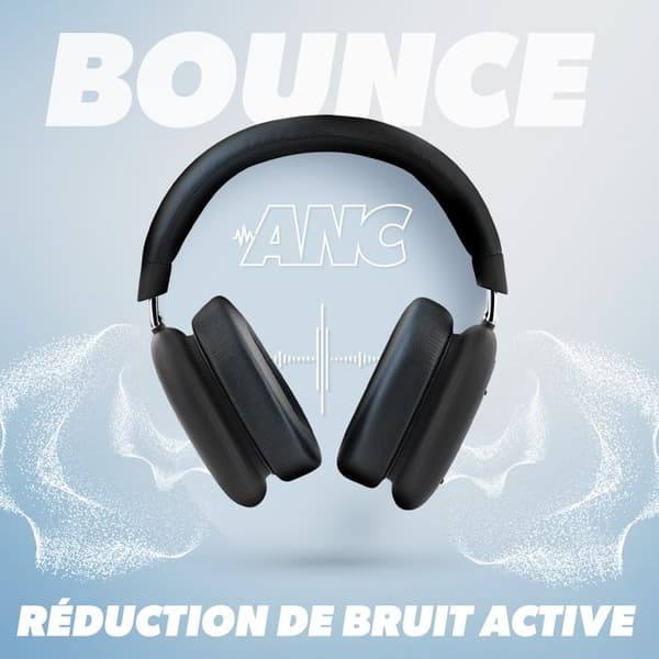 T'nB - Bluetooth-hörlurar med aktiv brusreducering BOUNCE