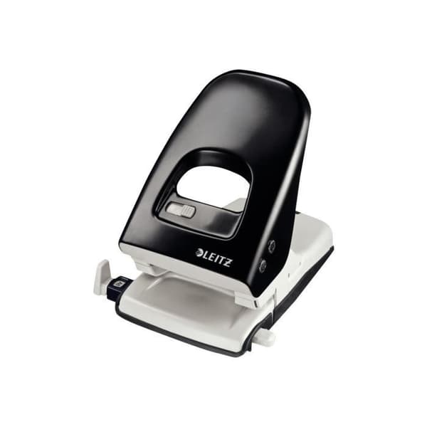 Leitz NeXXt Desktop Metal Hole Punch Black