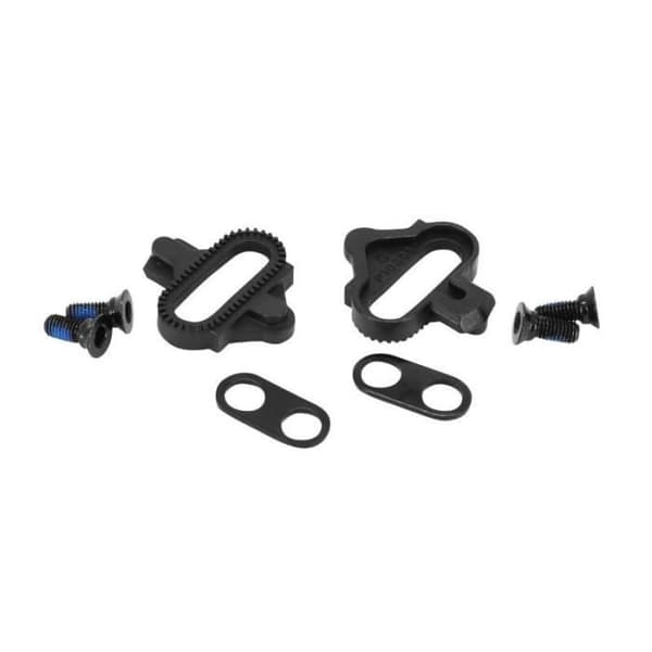 P2R Spd multifunktions clipless pedaler för väg/grus - svart
