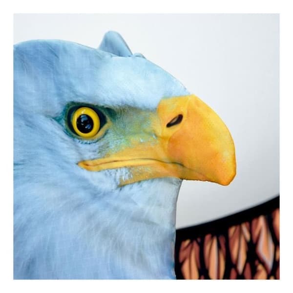 3D-drake - Örn - Realistisk design - Polyester - 160 cm x 85 cm
