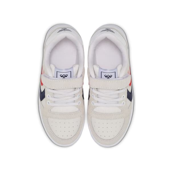 Barnskor Hummel Slimmer Stadil Leather Low
