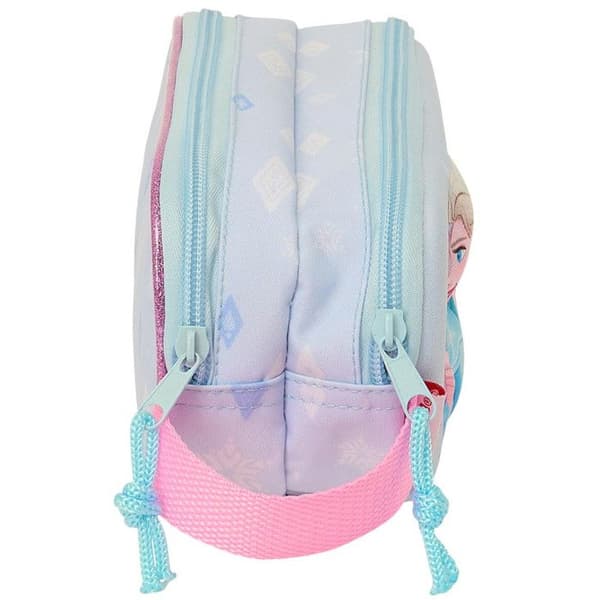 Trousse Frost Elsa 3D 21 CM - 2 fackor