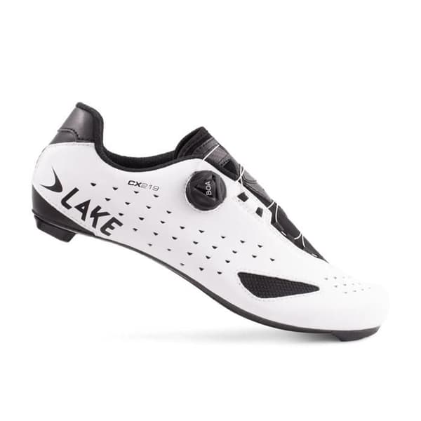 Skor Lake CX219 - vit/svart