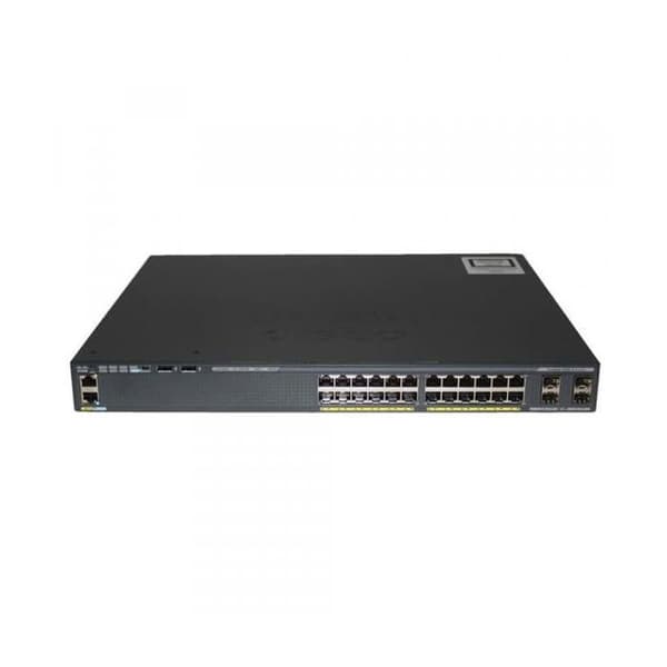 Switch - CISCO - Catalyst 2960-X - 24 Gigabit-portar - 2 x SFP - Hanterad (Layer 2)