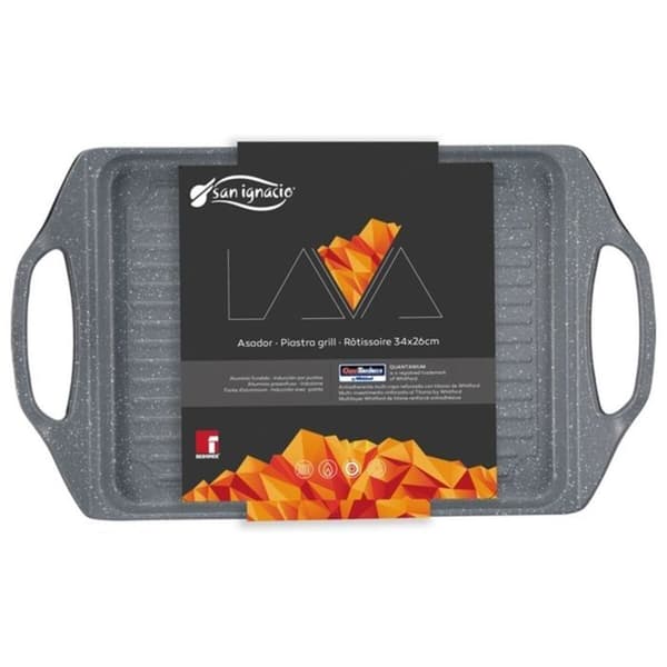 Rötfria - SAN IGNACIO - Aluminium - Grå - Non-stick - Induktion