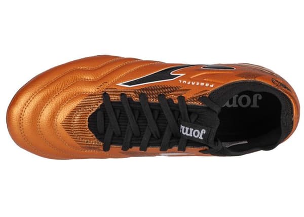 Fotbollsskor herr, guld, Joma Powerful Cup 2418 AG