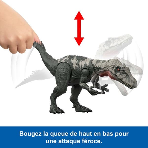 Jurassic World - Rörlig figur Chilantaisaurus Stora fälla - Lektoy - Jurassic World - JGB95