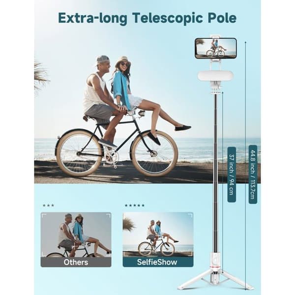Perche - stick - selfiepinne Selfieshow - L17
