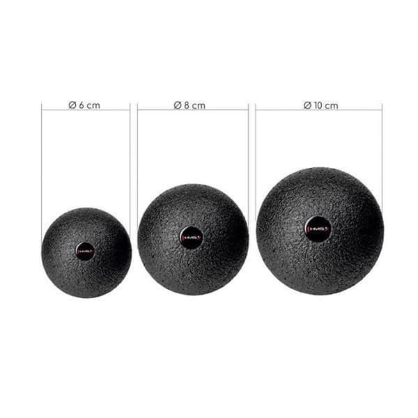 Massageboll HMS BLM01 - Grå - 10 cm