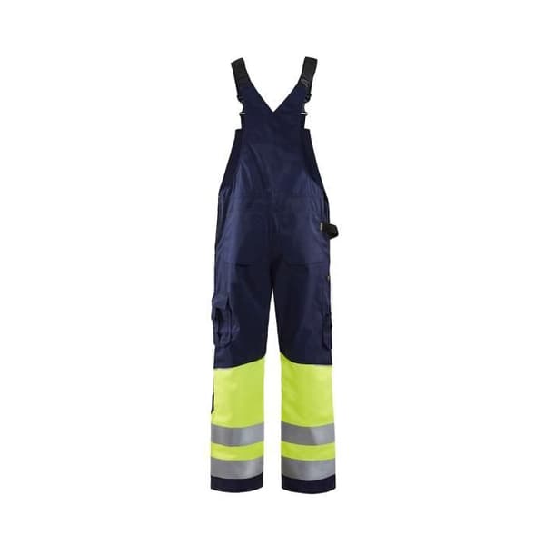 Blaklader overall med hög synlighet