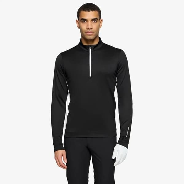 Sweatshirt Galvin Green Don - svart/vit