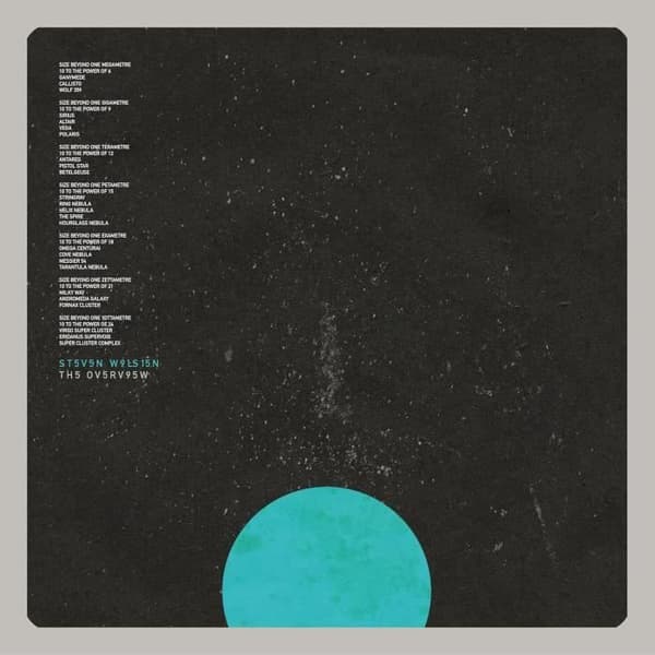 Steven Wilson Översikt Blu-Ray