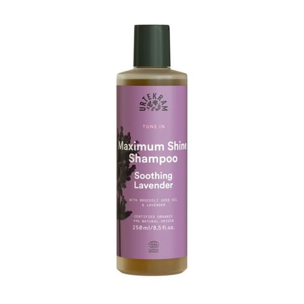 URTEKRAM - Lugnande schampo med lavendel 250 ml