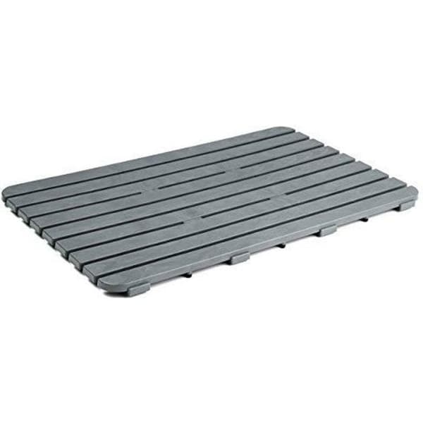 Duschgaller - TATAY - 5530116 - Plast - Halkskydd - Träeffekt