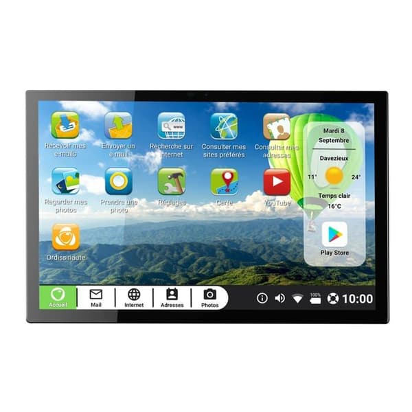 Tablet - ORDISSIMO - CELIA - 10,1 tum - Octo-Core SC9863A - 64 GB lagring