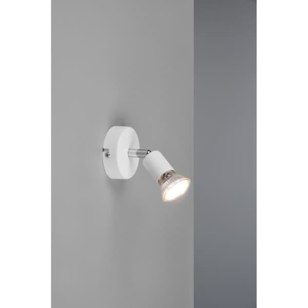 Spot - Verklighet Paris - Modern - Matt Vit - IP20 - GU10