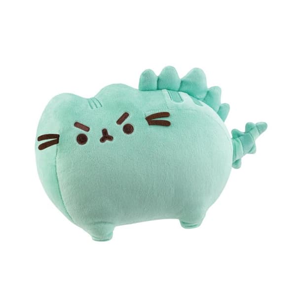 Peluche - Pusheen - Pusheenosaurus - 24 cm - Mintgrön - Exceptionell mjukhet