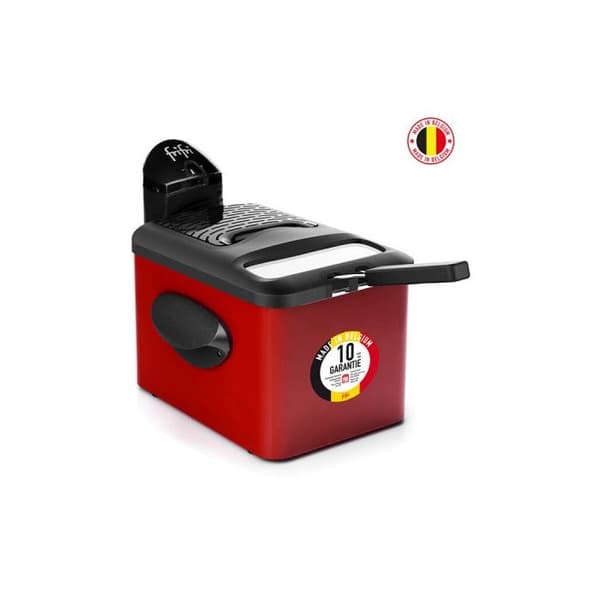 Elektrisk fritös - FRIFRI - 1905 - 3200W - 3,5L - Röd