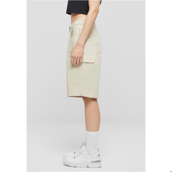 Bermudashorts i bomull för kvinnor Urban Classics
