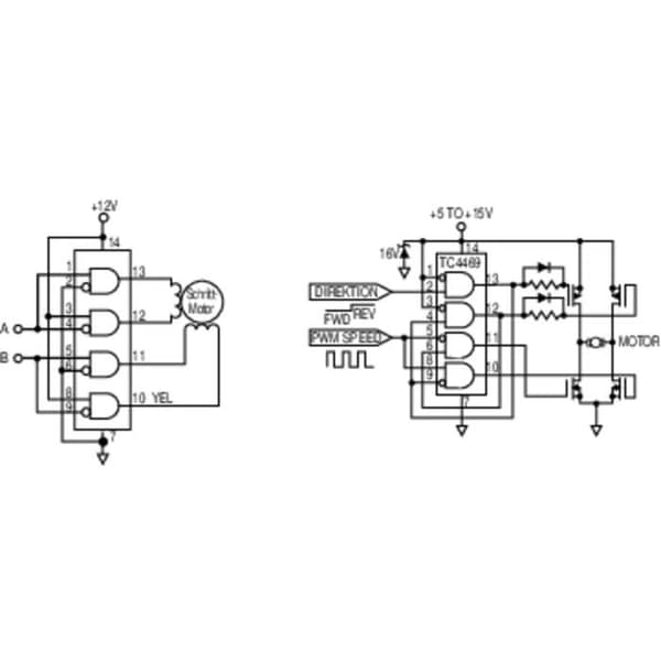 Integrerade kretsar Microchip-teknik