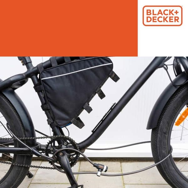 BLACK+DECKER Cykellås BXCHBL7005