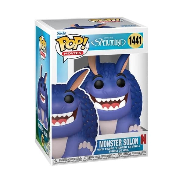Funko Pop! - Spellbound - Monster Solon