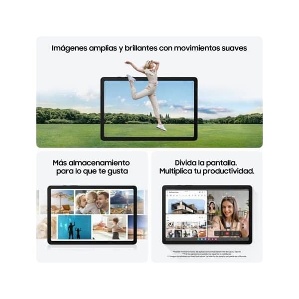Samsung Galaxy Tab A9 8,7" 4GB/64GB WiFi Grå (Graphite) X110