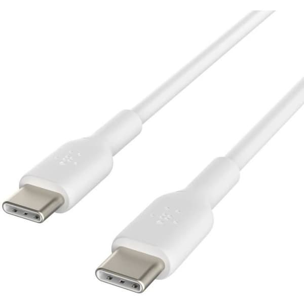 BELKIN USB-C till USB-C-kabel 1M Vit