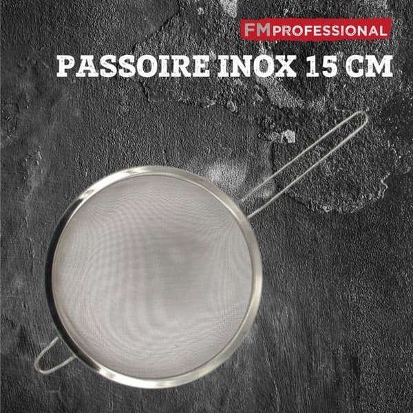 Passerare i rostfritt stål 15 cm FM Professional
